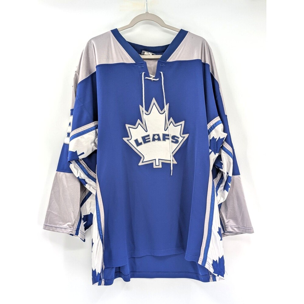 Leafs Ice Center Inaugural Season 2007 Distressed Jersey Mens OT Sports #19 XL